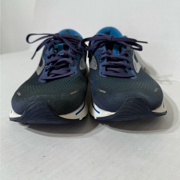 Brooks Ghost 14 Shoes Mens Size 12D Blue Running Cushion Neutral Sneakers - Picture 2 of 13